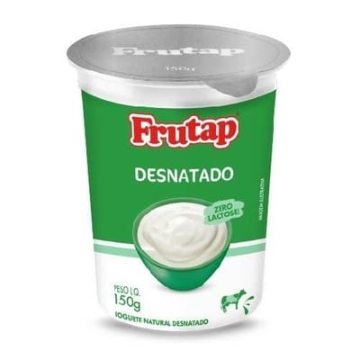 Iogurte Natural Frutap 150 g Integral