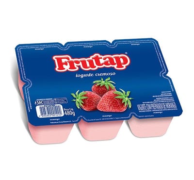 Iogurte Frutap 480g Morango