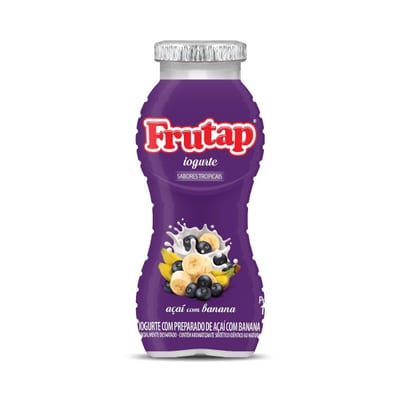 Iogurte Frutap 160 g Açaí com Banana