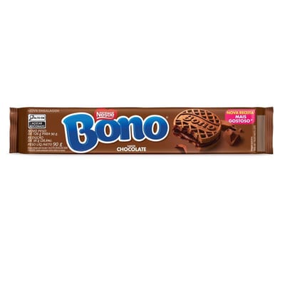 Biscoito Recheado Nestle Bono 90 g