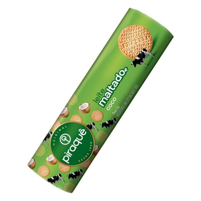 Biscoito Piraque 132 g