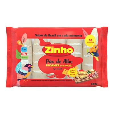 Pão de Alho Bag Reserva One 300 g Picante