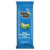 Gelo Coco Leve 190g Morango