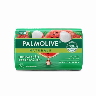 Sabonete Palmolive 85 g Naturals Hidratacao Refr