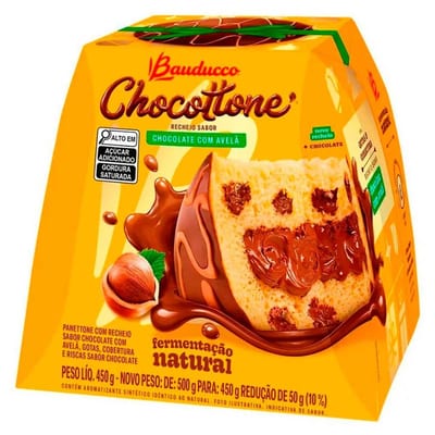 Chocottone Bauducco 450 g Maxi Avela