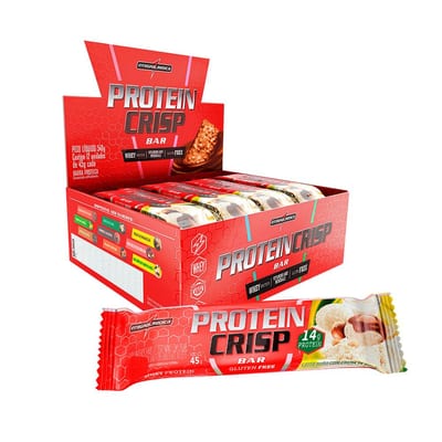 Brr Protein Crisp Intgralmedica 45 g L.ninho com Avel