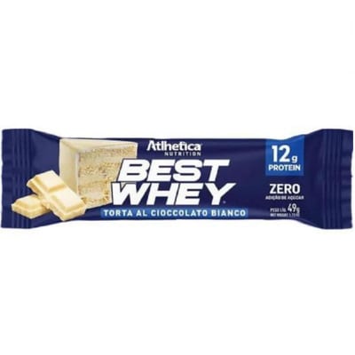 Barra de Prtn Atlhtc Best Whey 12 g