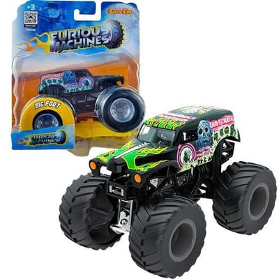 Carro Friccao Colecao Monster Truck