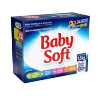 Lava Roupas Pó Concentrado Baby Soft 1,6 kg