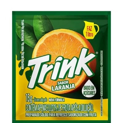 Refresco Pó Trink 15 g Larnj e Acerola