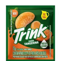 Refresco Pó Trink 15 g Tangerina