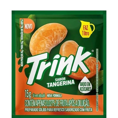 Refresco Pó Trink 15 g Tangerina