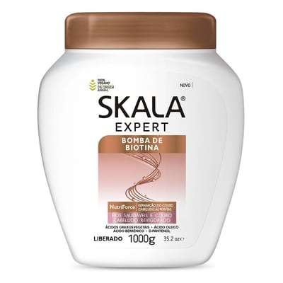 Creme Tratamento Skala 1 kg Bomba de Biotin