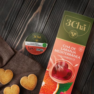 Cpsl Chá Misto 3coraçoes 25 g Hbsc/l Hbsc e Lrnj Mdtr