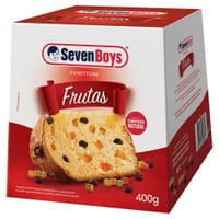 Panettone Seven Boys 400g Frutas