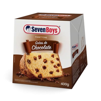Pnttn Seven Boys 400 g Gotas Choco