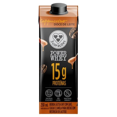 Cppccn 3 Crcs 250 ml Power Whey