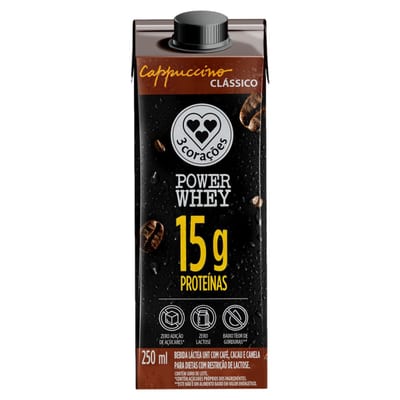 Cppccn 3 Crcs 250 ml Power Whey