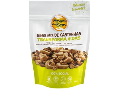 Mix de Castanhas Carol 100 g
