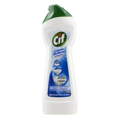 Limpador Cif Cremoso 250 ml 20%gts Original