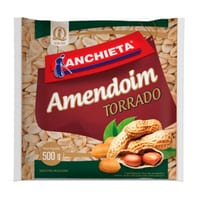 Amendoim Torrado Amendonuno 500g