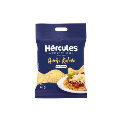 Queijo Ralado Hercules 40 g Fiapos