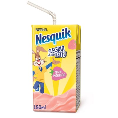 Lactea Nesquik Morango 180 ml