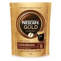 Café Soluvel Nescafe Gold 40 g