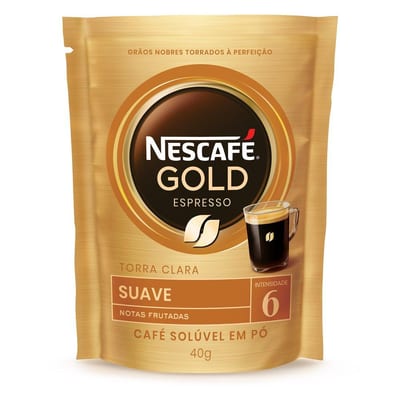 Café Soluvel Nescafe Gold 40 g