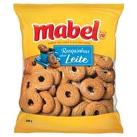 Rosquinhas Mabel 300 g Leite