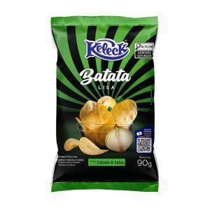 Batata Lisa Keleck 90 g Churrasco