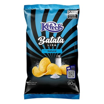 Batata Lisa Keleck 90 g Natural