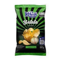 Batata Lisa Keleck 90g Cebola e Salsa