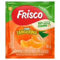 Refresco em Pó Frisco 18 g Tangerina