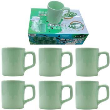 Cnjnt de Xcr Ecos Prcln para Café