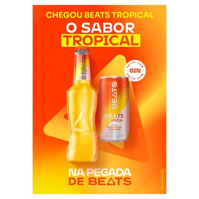Bebi Mista Beats Tropical 269 ml Lata