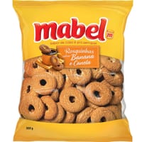 Rosquinhas Mabel 300 g Banana e Canela