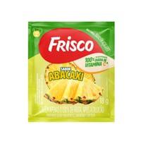 Refresco em Pó Frisco 18 g Abacaxi