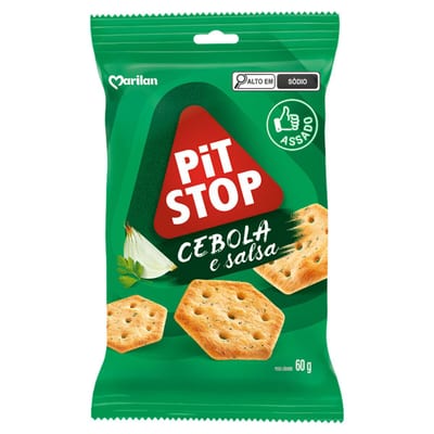 Biscoito Marilan Pit Stop Recheado 91 g