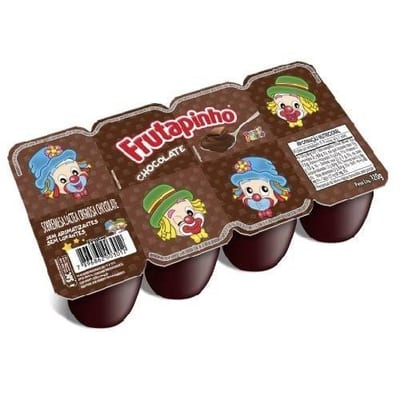 Sobremesa Lactea Frutapinho 320 g Chocolate