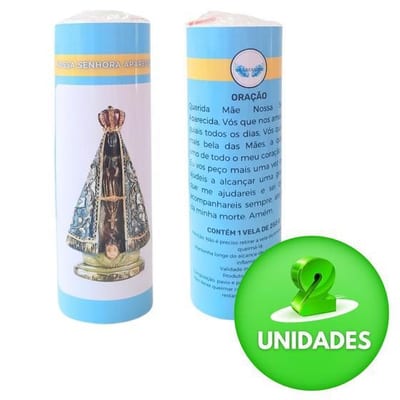 Vela 7 Dias Nossa Snhr Grcs 320 g