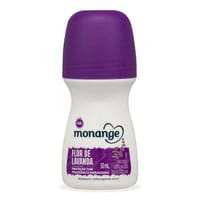 Desodorante Roll On Monange 50 ml Frutas Vermelha