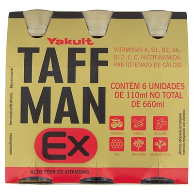 Taffman Yakult 110 ml Ex