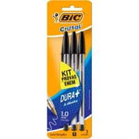 Caneta Bic Cristal Preta