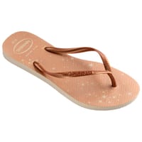 Sandalia Havaianas Ad Slim Pets Dourado 35/36
