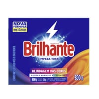 Lava Roupas Pó Brilhante 800 g Limpeza Total