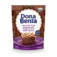Mistura para Bolo Dona Benta 450 g Brigadeiro