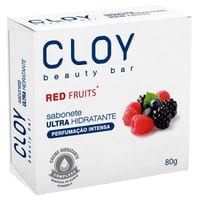 Sabonete Cloy 80 g Red Fruits