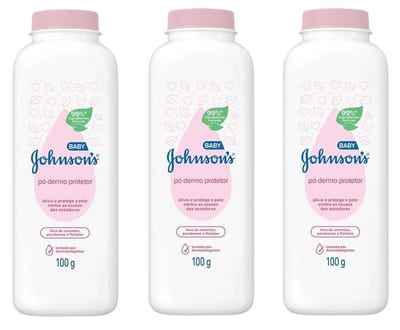 Talco Dermo Prot Johnsons Baby 100 g