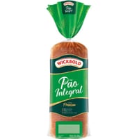 Pão de Forma Wckbld 500g Pão Chapa